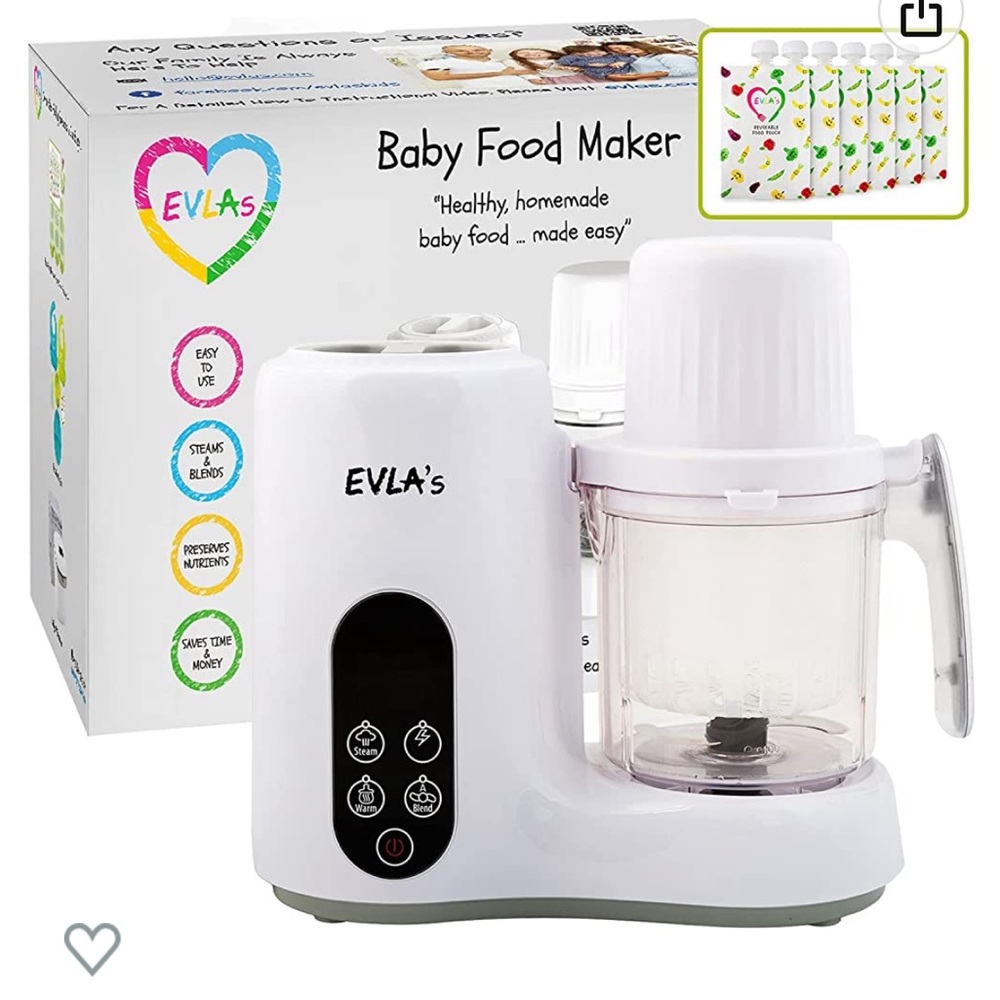 Evla’s Baby Food Maker